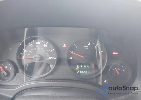 2013 Jeep Compass Sport из США, поврежденный, VIN 1C4NJCBA2DD272770